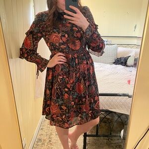 Paisley dress